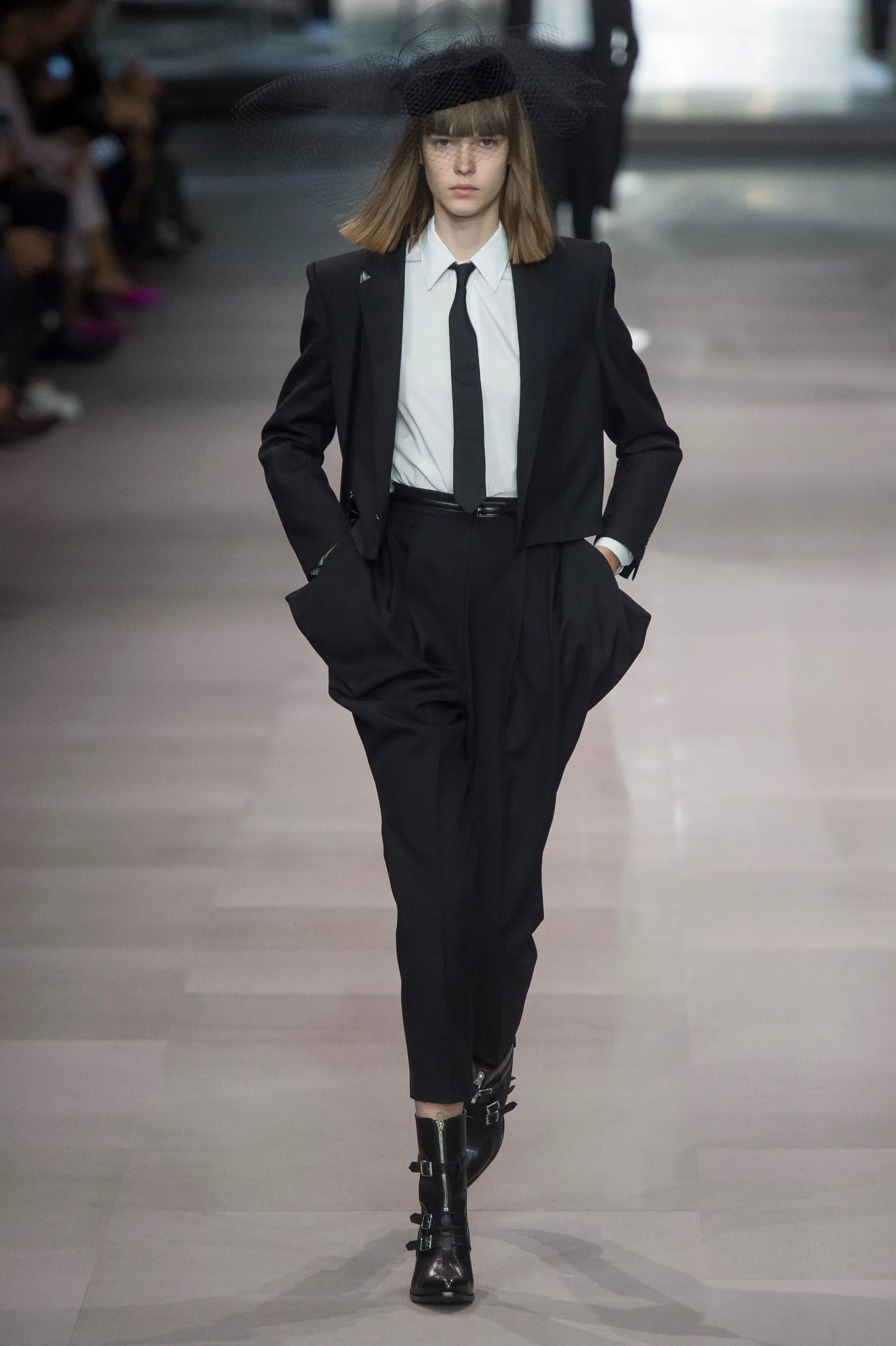 CÉLINE SUIT JACKET (with slight alteration)