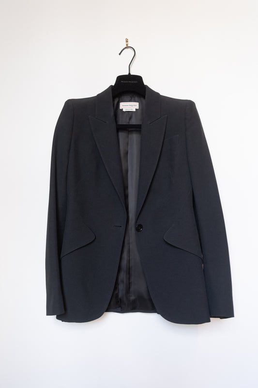 MEMORABILIA : ALEXANDER MCQUEEN BLAZER WORN IN “LITTLE SOMETHING” VIDEO WITH STING