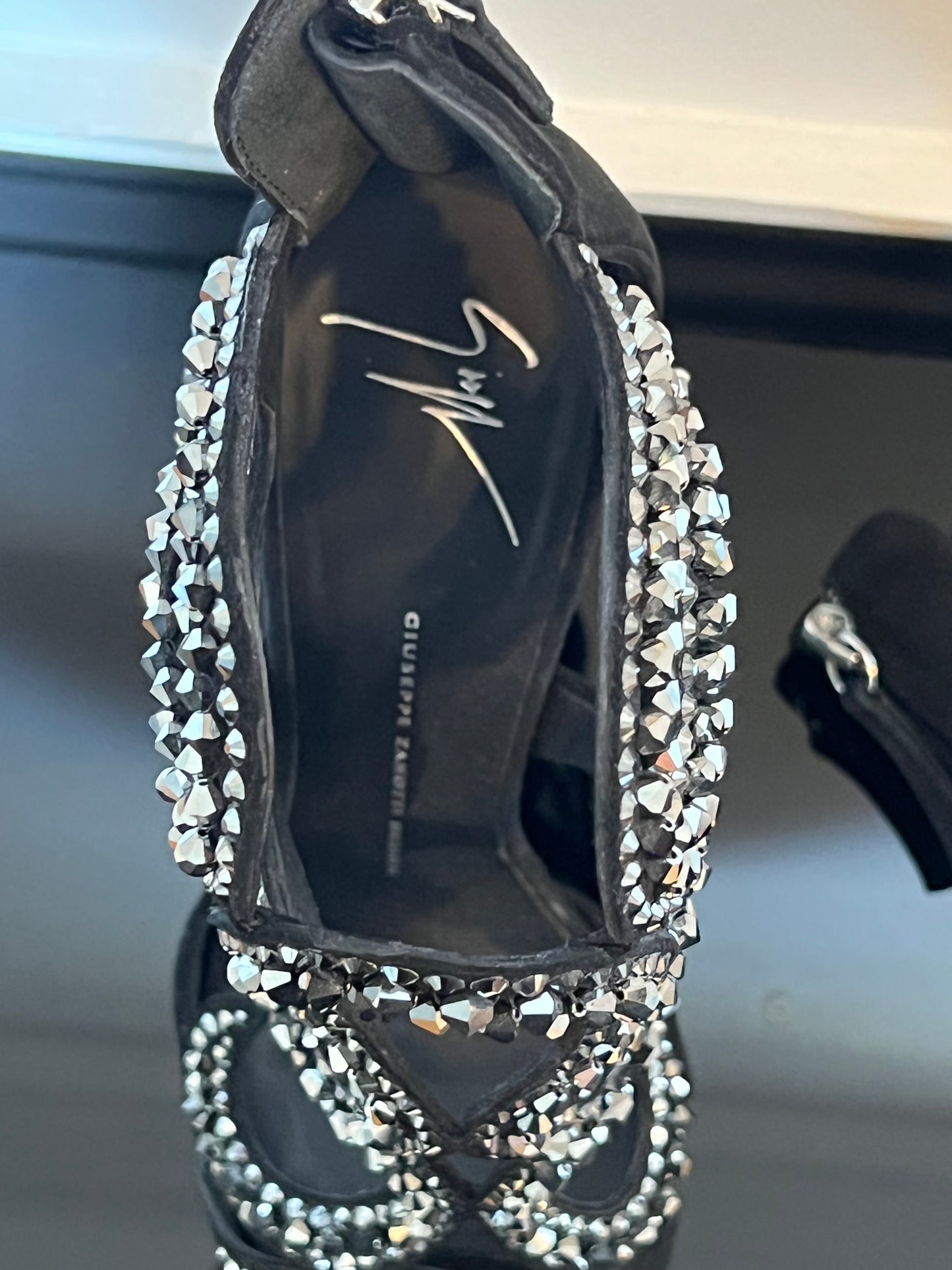 Giuseppe Zanotti Beatrix Crystal Shoes